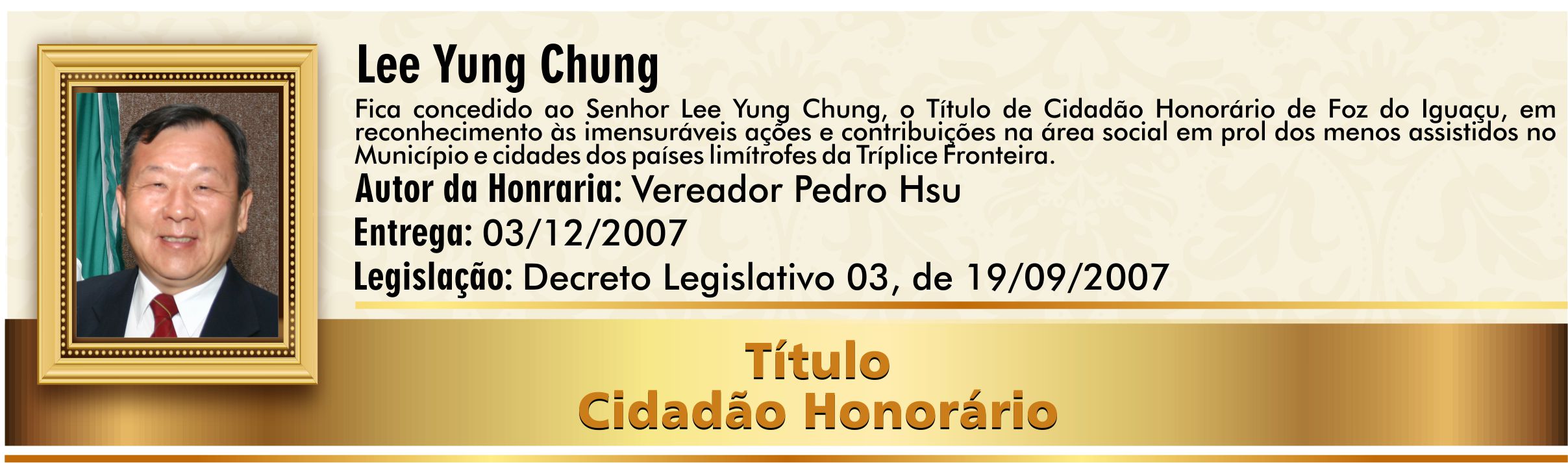 Lee Yung Chung