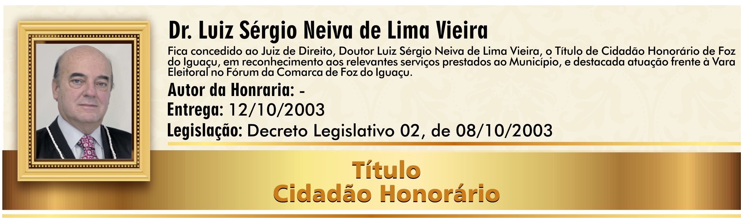 Luiz Sergio Neiva de Lima Vieira