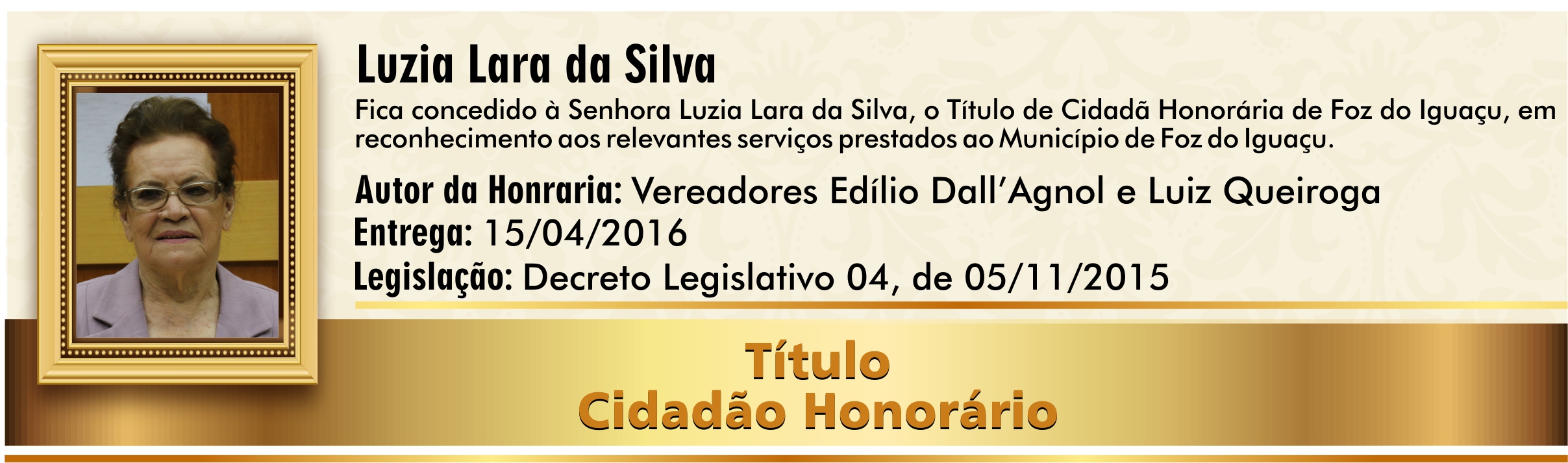 Luzia Lara da Silva