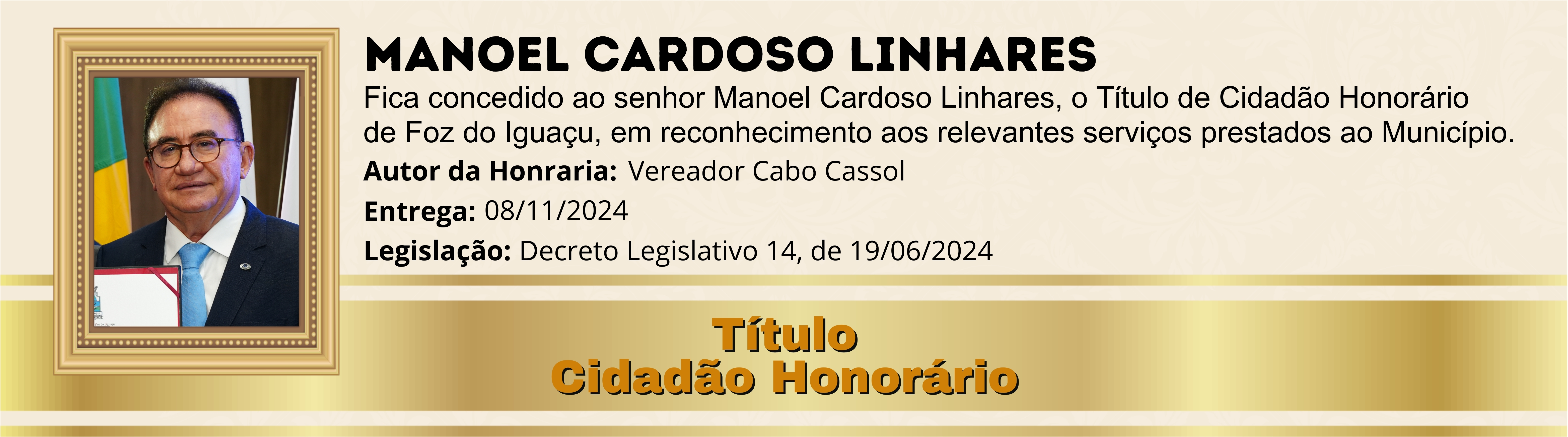 Manoel Cardoso Linhares