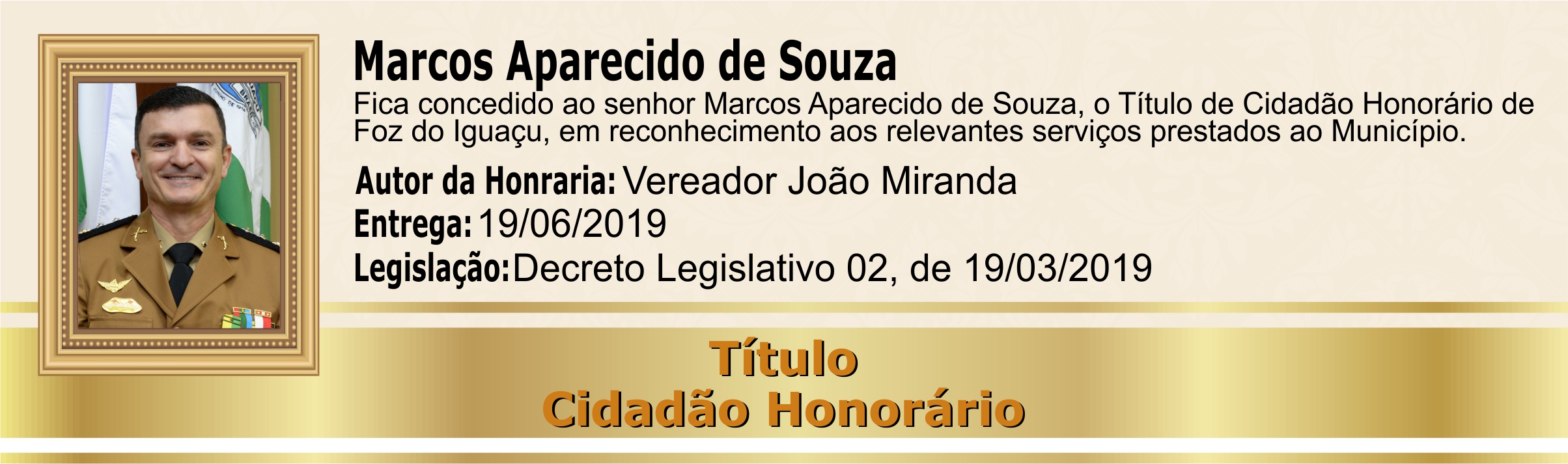 Marcos Aparecido de Souza