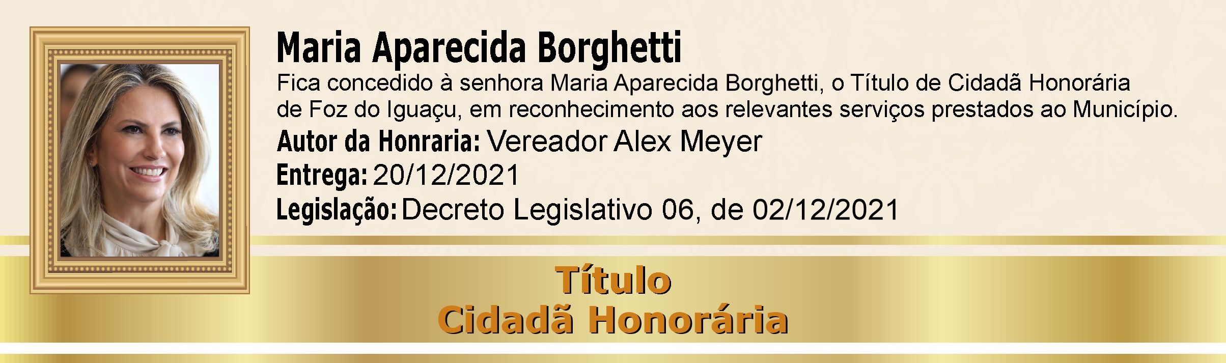 Maria Aparecida Borghetti