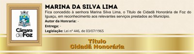 Marina Silva Lima