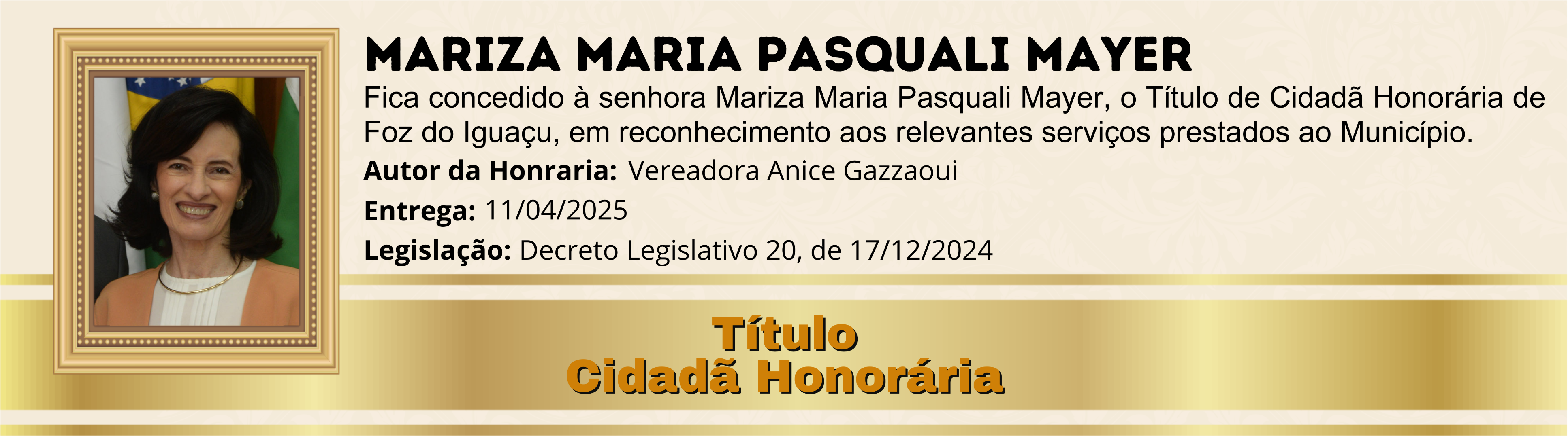 Mariza Maria Pasquali Mayer