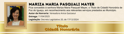 Mariza Maria Pasquali Mayer