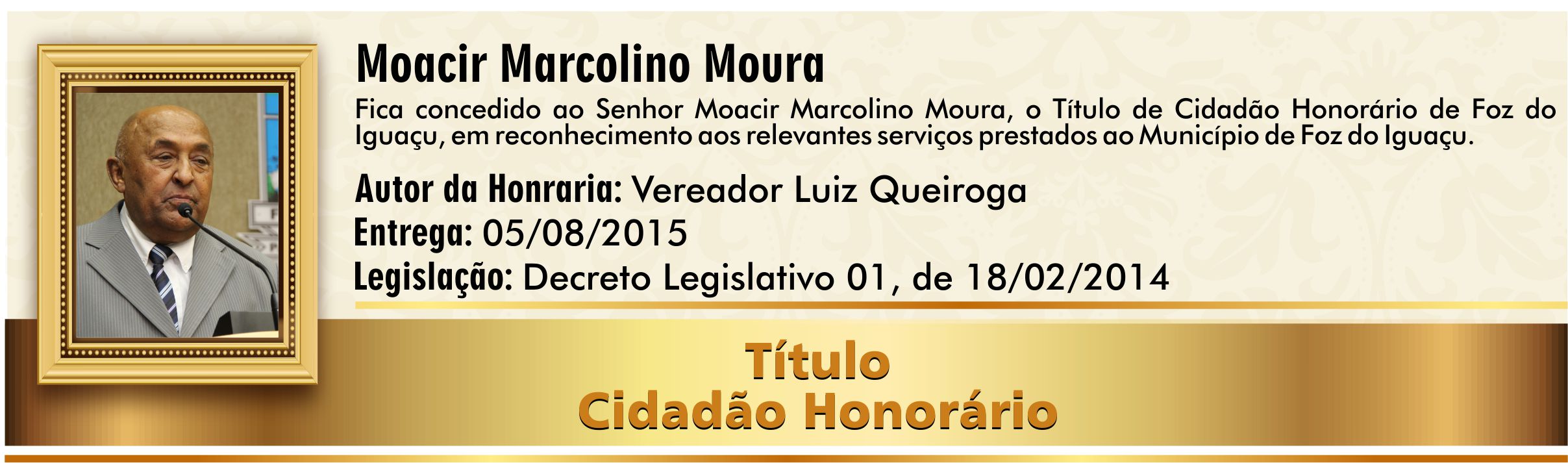 Moacir Marcolino Moura