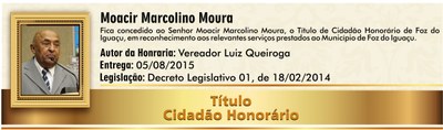 Moacir Marcolino Moura