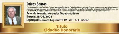Ozires Santos