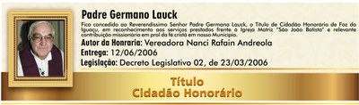 Padre Germano Lauck