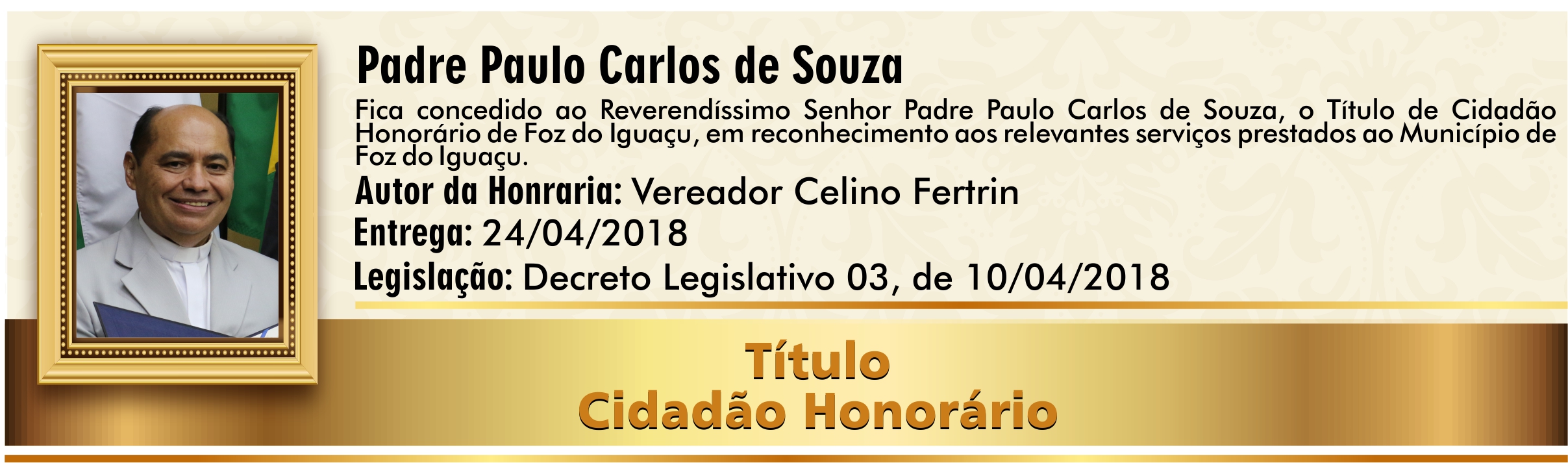 Padre Paulo Carlos de Souza