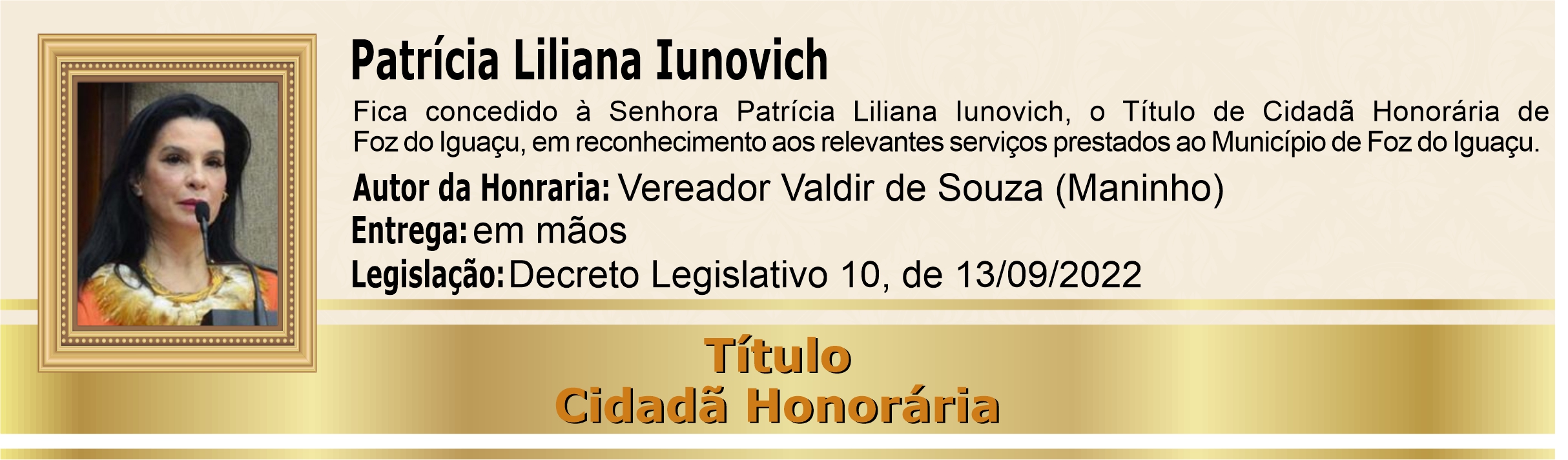 Patrícia Liliana Iunovich