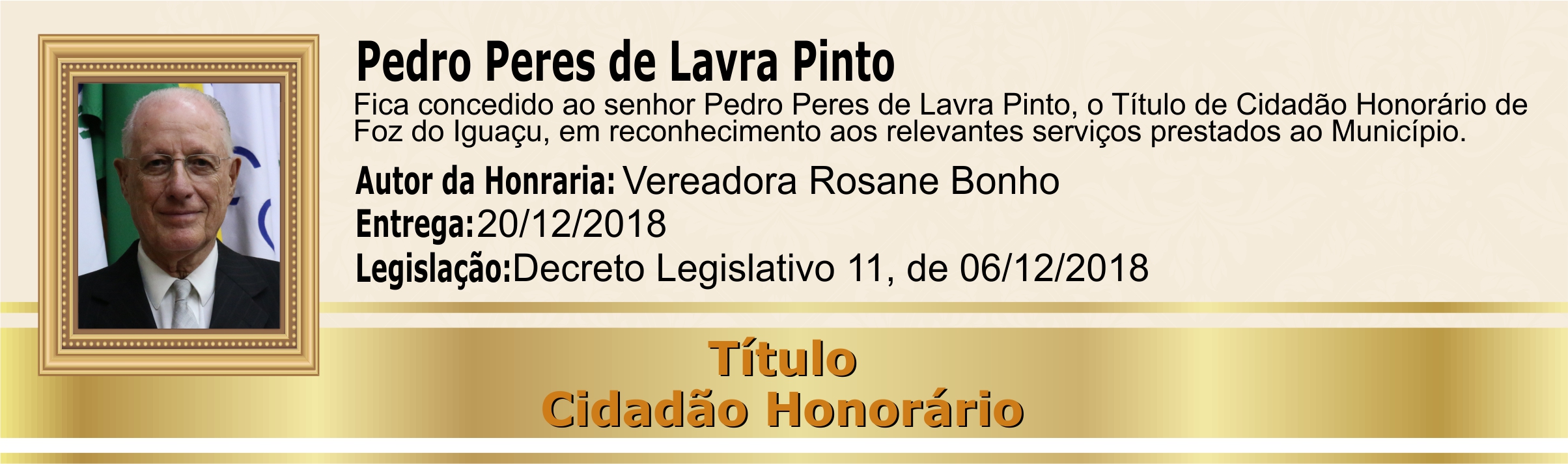 Pedro Peres de Lavra Pinto