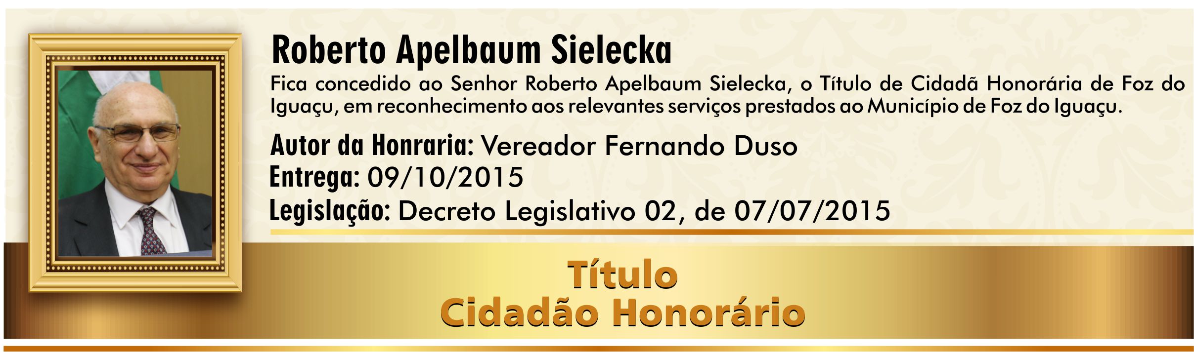 Roberto Apelbaum Sielecka
