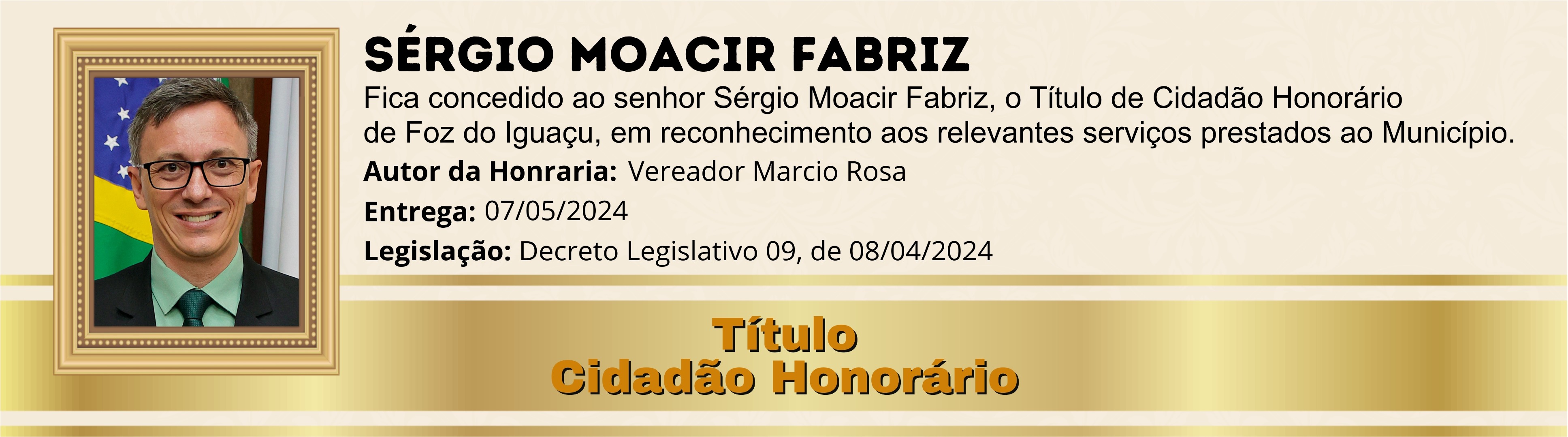 Sérgio Moacir Fabriz