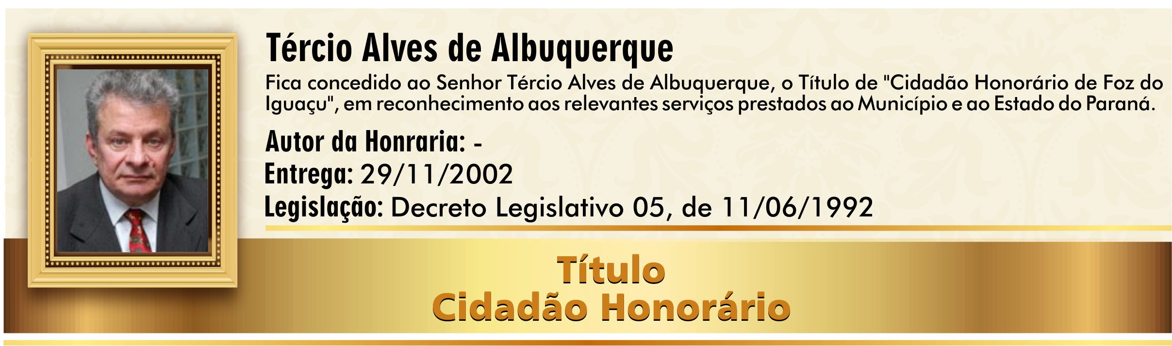 Tércio Alves de Albuquerque