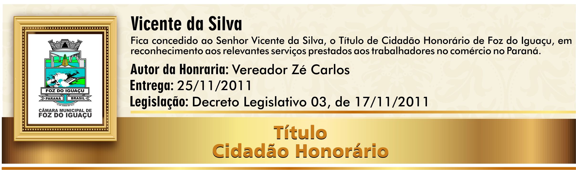 Vicente da Silva