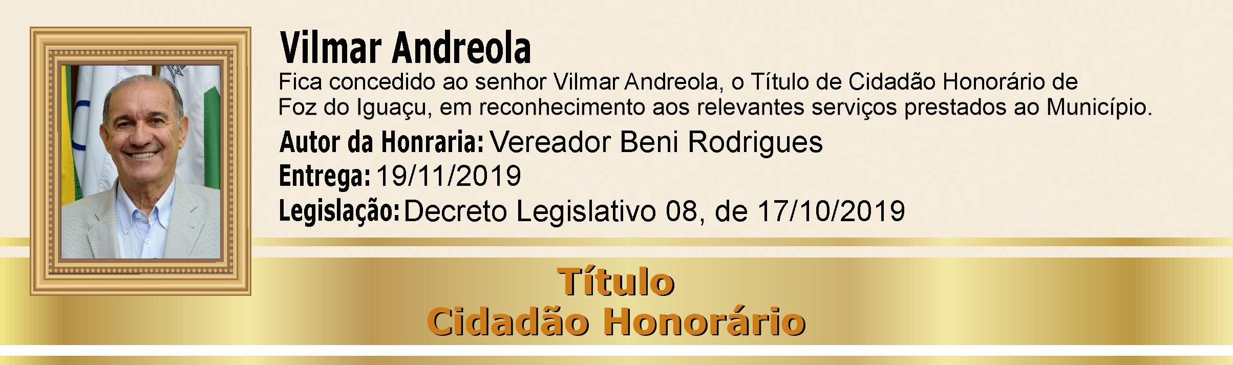 Vilmar Andreola
