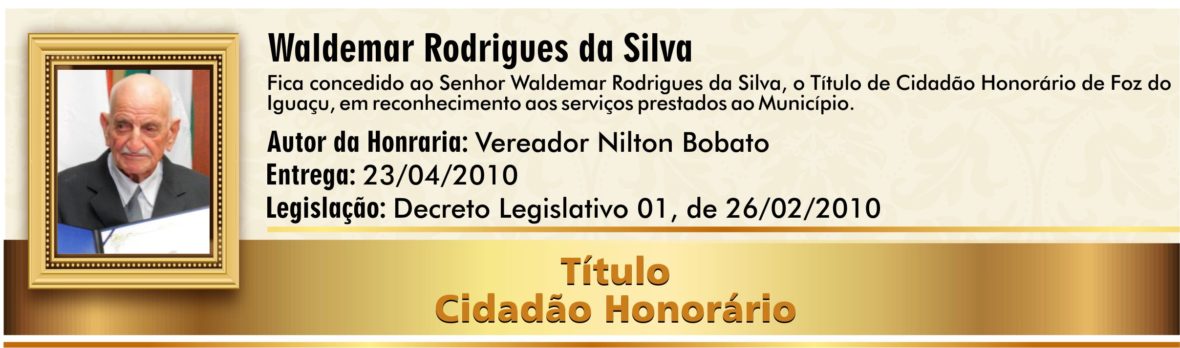 Waldemar Rodrigues da Silva