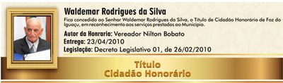 Waldemar Rodrigues da Silva