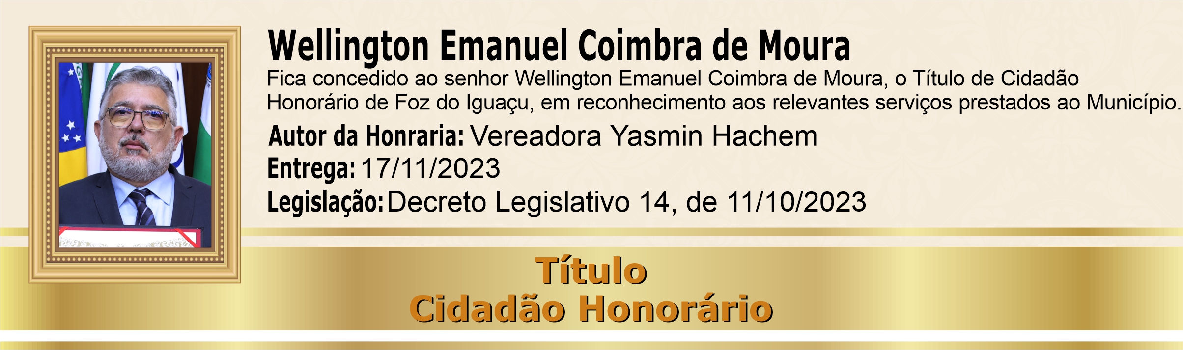 Wellington Emanuel Coimbra de Moura