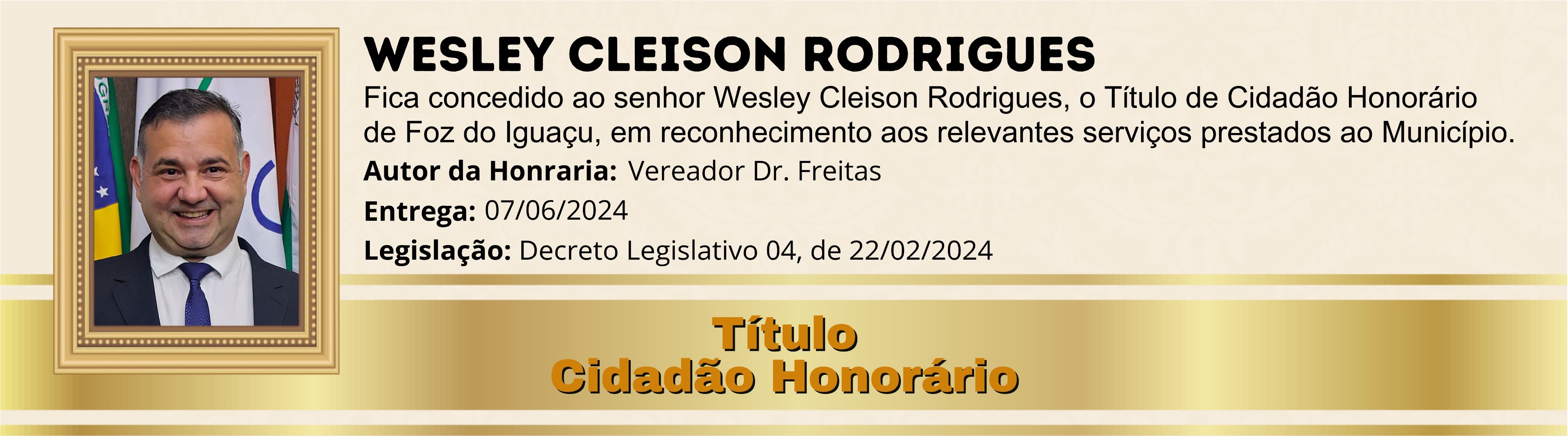 Wesley Cleison Rodrigues