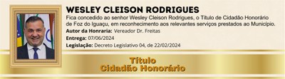 Wesley Cleison Rodrigues