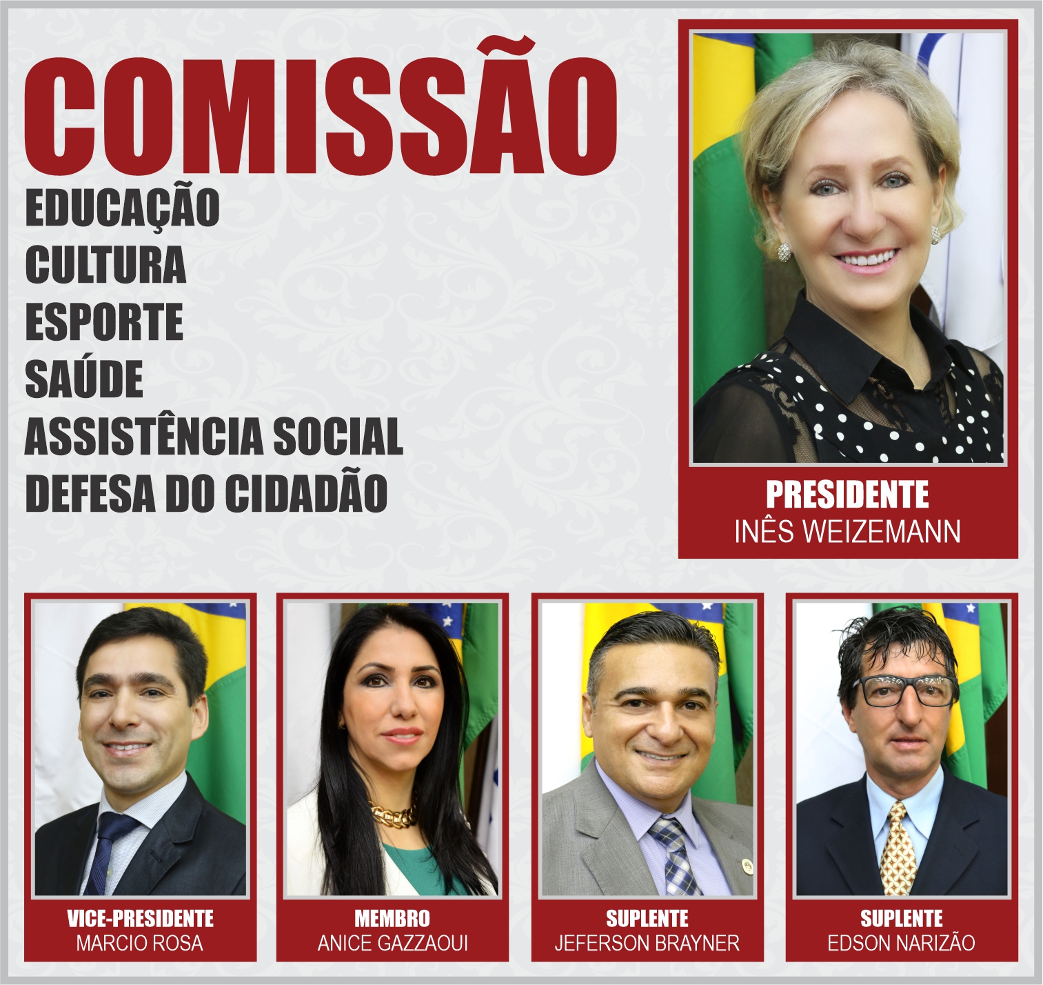 COMISSÕES PERMANENTES 2020 - ECESASDC