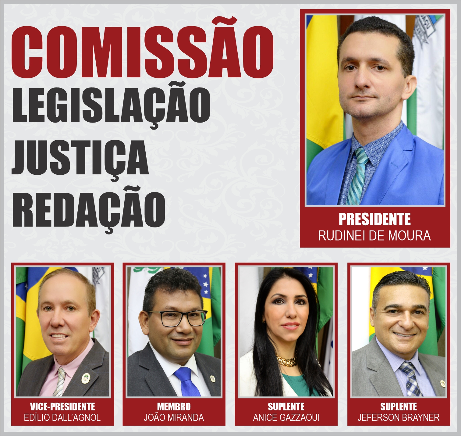 COMISSÕES PERMANENTES 2020 - LJR