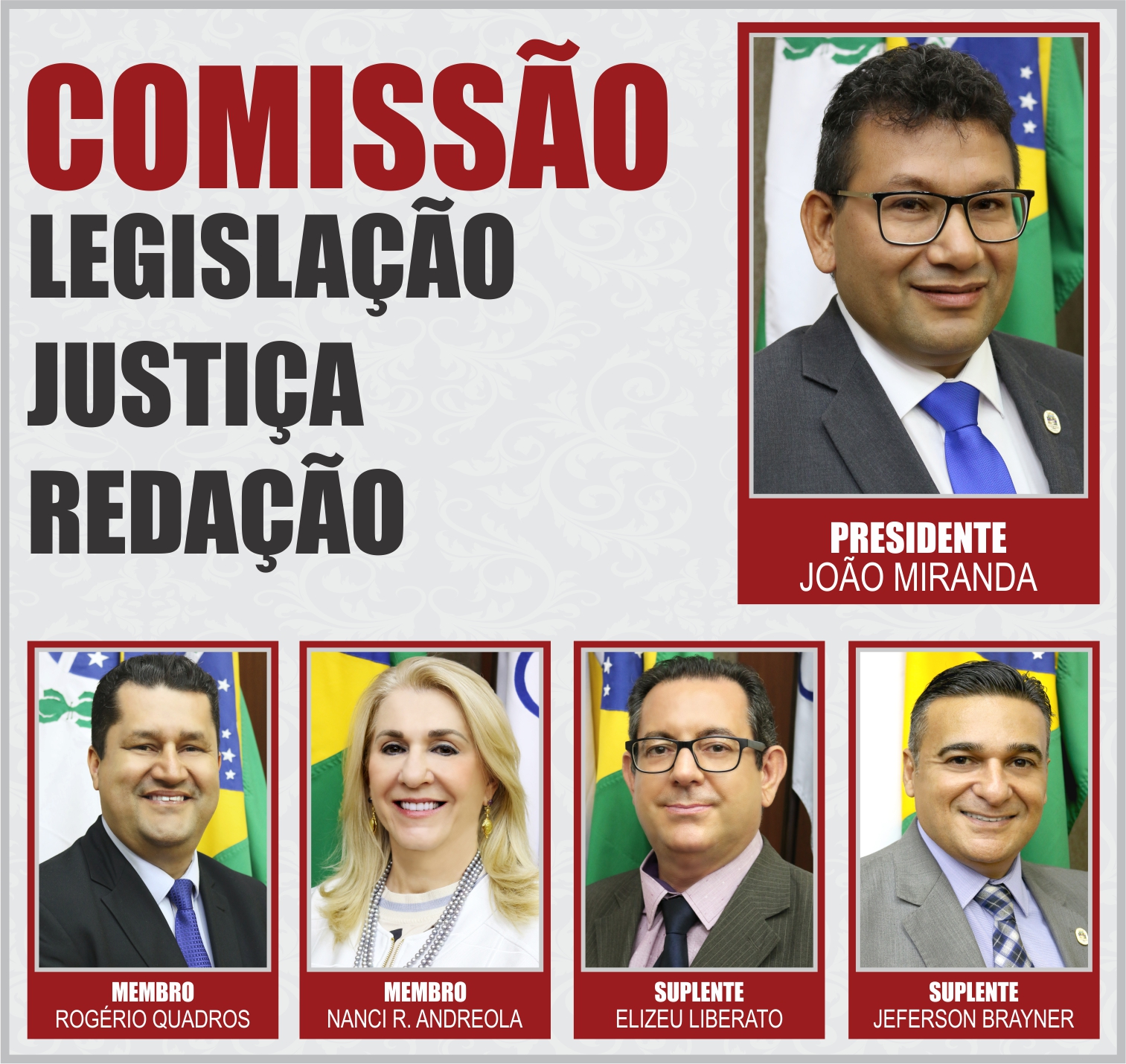 Comissão CLJR - 2019