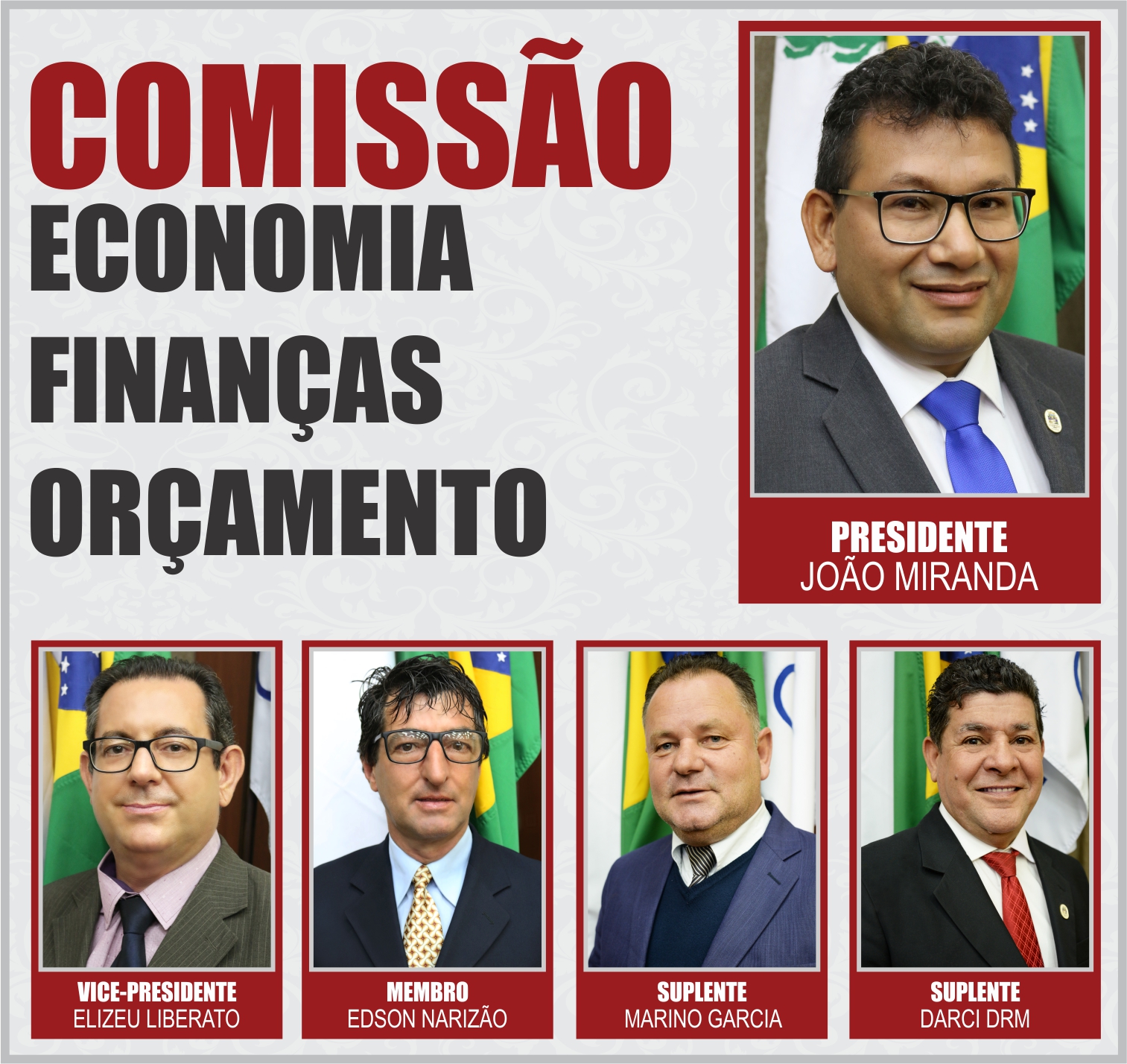 Comissão CEFO - 2019