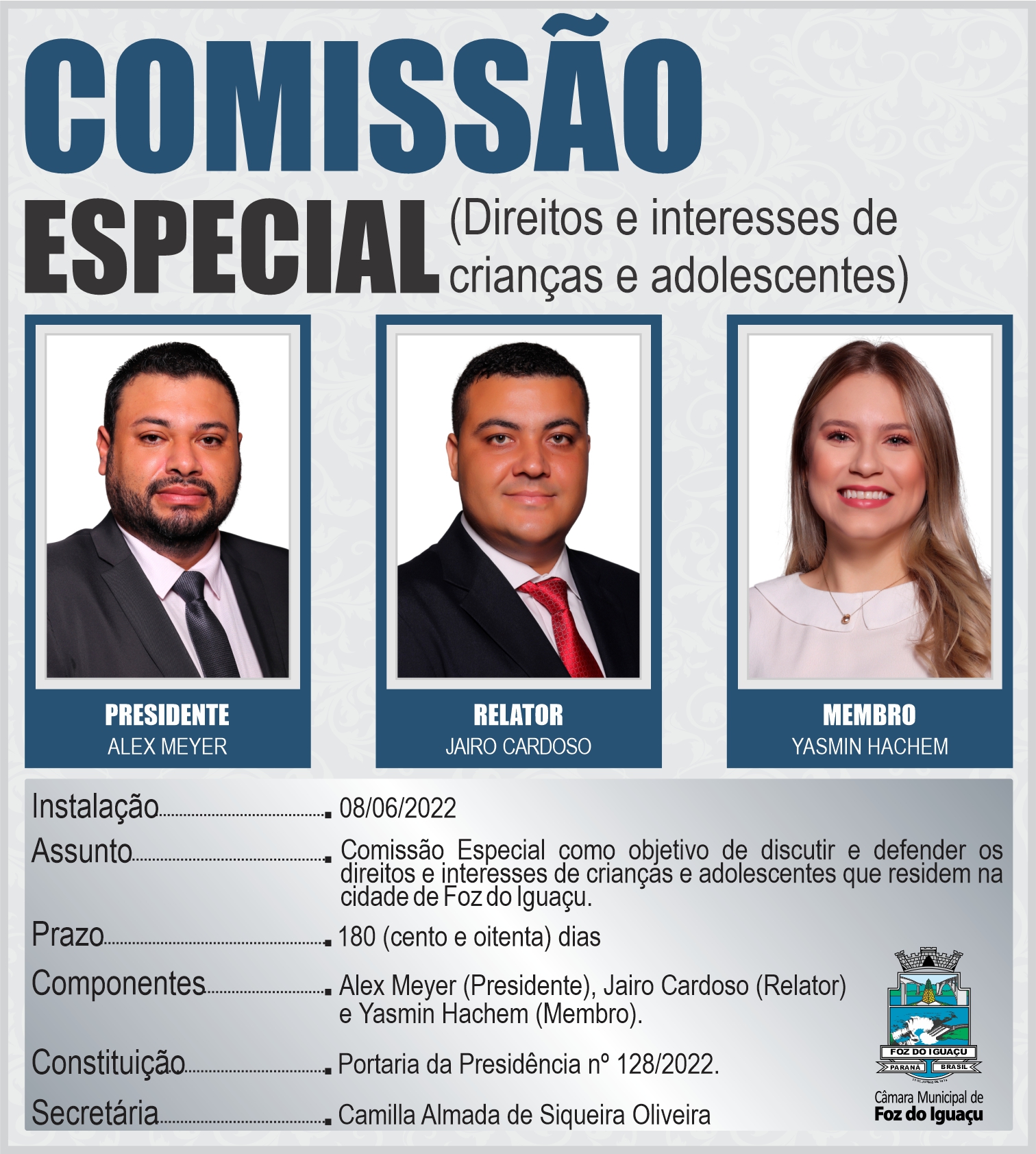 COMISSÕES TEMPORÁRIAS 2022 - Direitos e interesses de crianças e adolescentes 2