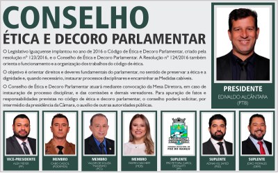 Conselho de Ética - 05-03-2021