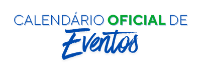 Calendário Oficial de Eventos
