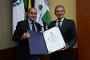  Sessão solene entrega do título de cidadão honorário de Foz do Iguaçu General Joaquim Silva e Luna – 24-11-2020
