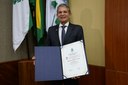 Sessão solene entrega do título de cidadão honorário de Foz do Iguaçu General Joaquim Silva e Luna – 24-11-2020