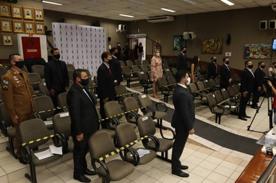 Posse Vereadores e Prefeito (01/01/2021) - Fotos: Christian Rizzi