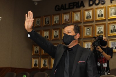 Posse Vereadores e Prefeito (01/01/2021) - Fotos: Christian Rizzi