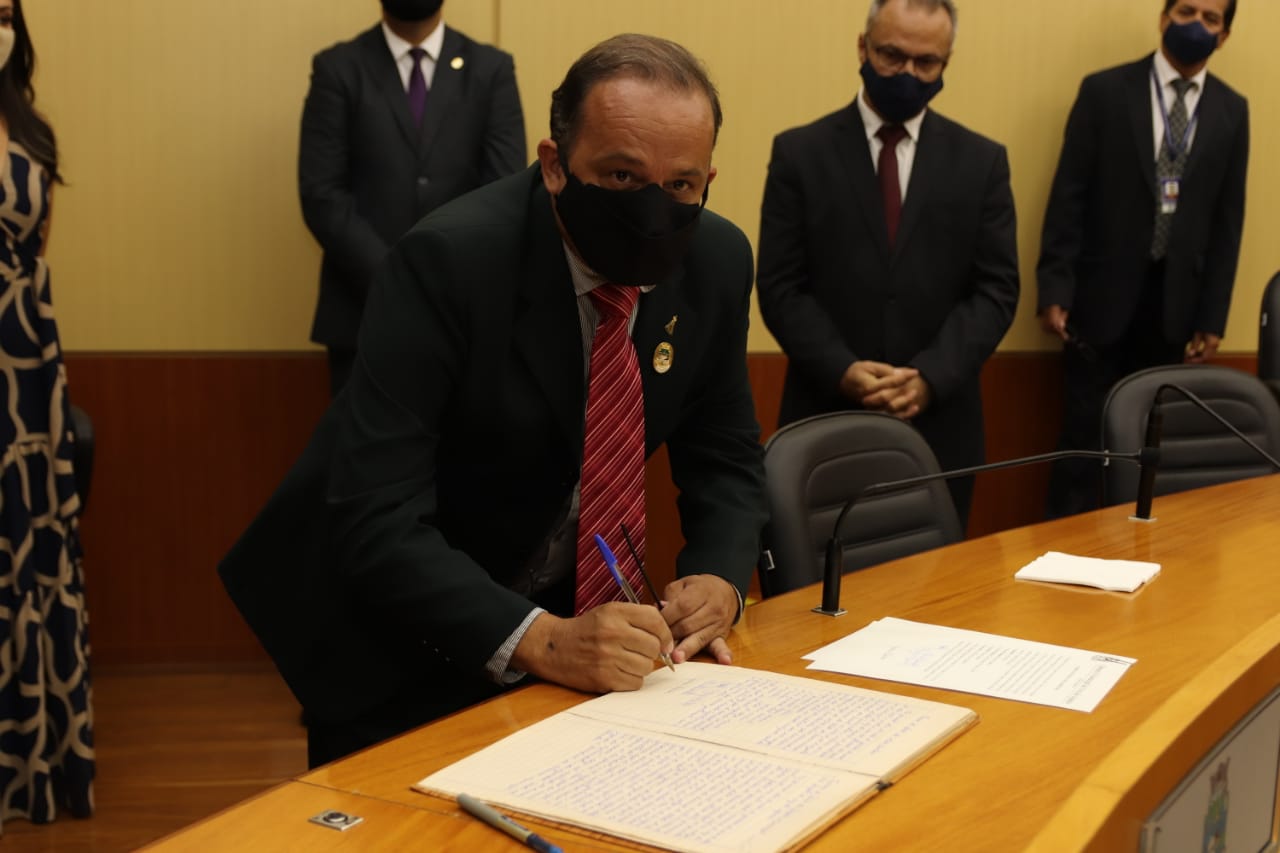 Posse Vereadores e Prefeito (01/01/2021)