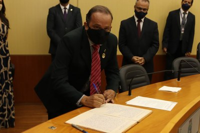 Posse Vereadores e Prefeito (01/01/2021)