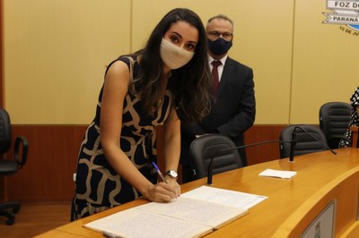 Posse Vereadores e Prefeito (01/01/2021) - Fotos: Christian Rizzi