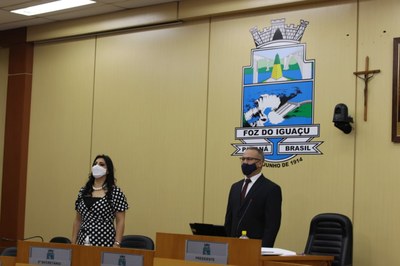 Posse Vereadores e Prefeito (01/01/2021) - Fotos: Christian Rizzi