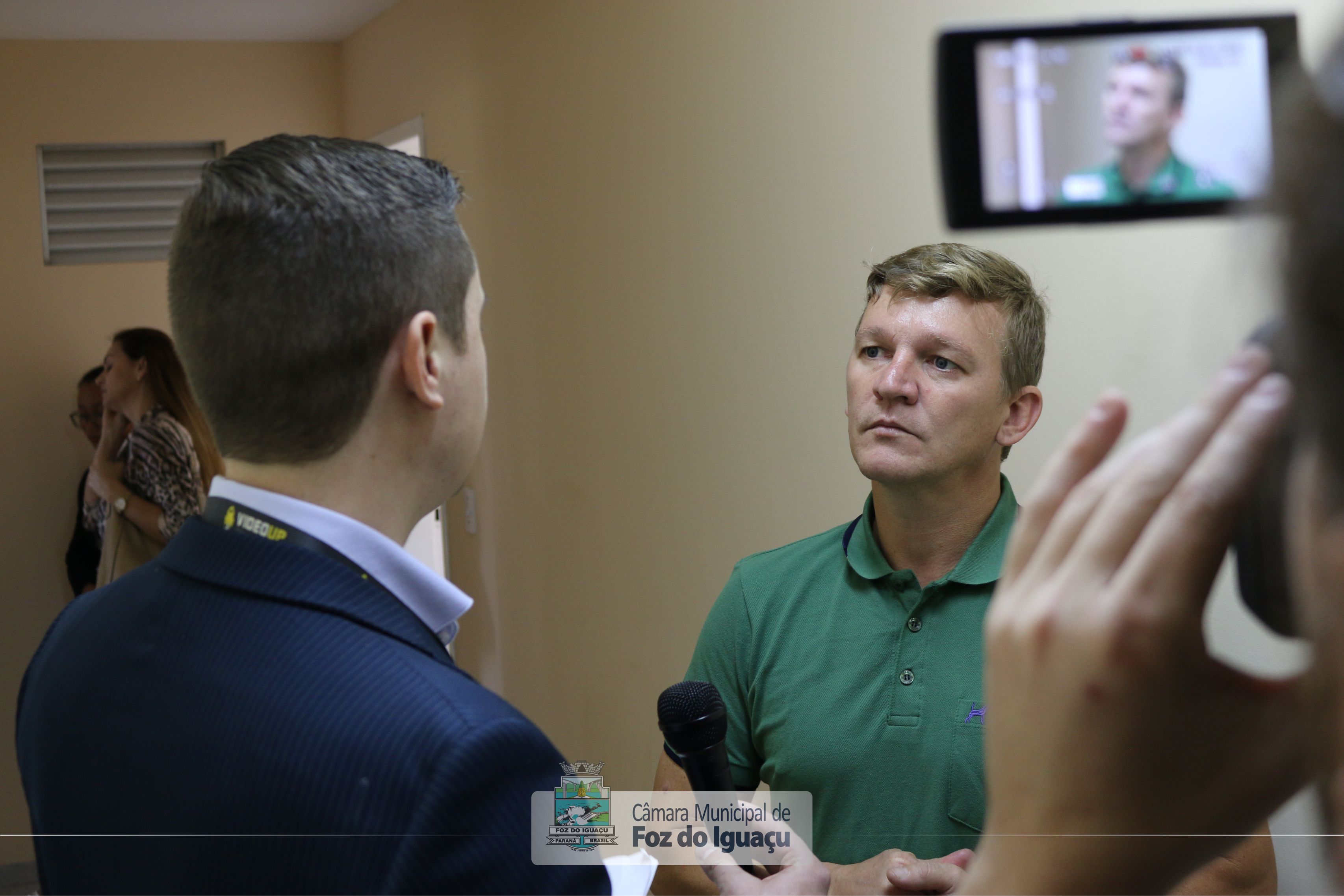Alunos do curso técnico em Administração do Instituto Federal do Paraná visitam a Câmara Municipal de Foz do Iguaçu - 08-08 (16)
