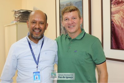 Alunos do curso técnico em Administração do Instituto Federal do Paraná visitam a Câmara Municipal de Foz do Iguaçu - 08-08 (17)