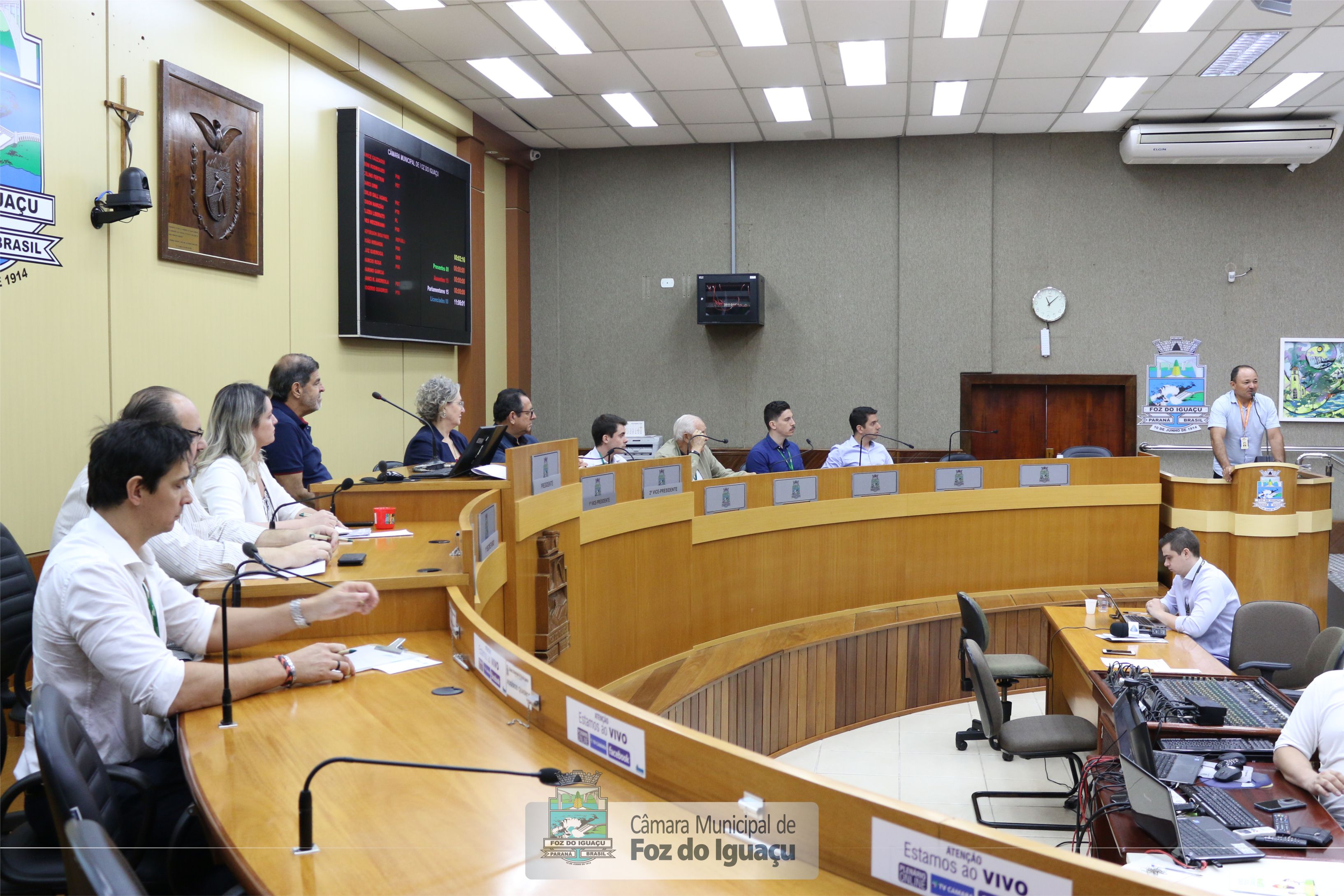 Audiência do Plano Municipal de Saneamento Básico - 26-11