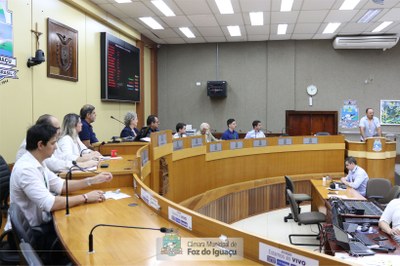 Audiência do Plano Municipal de Saneamento Básico - 26-11