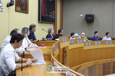 Audiência do Plano Municipal de Saneamento Básico - 26-11