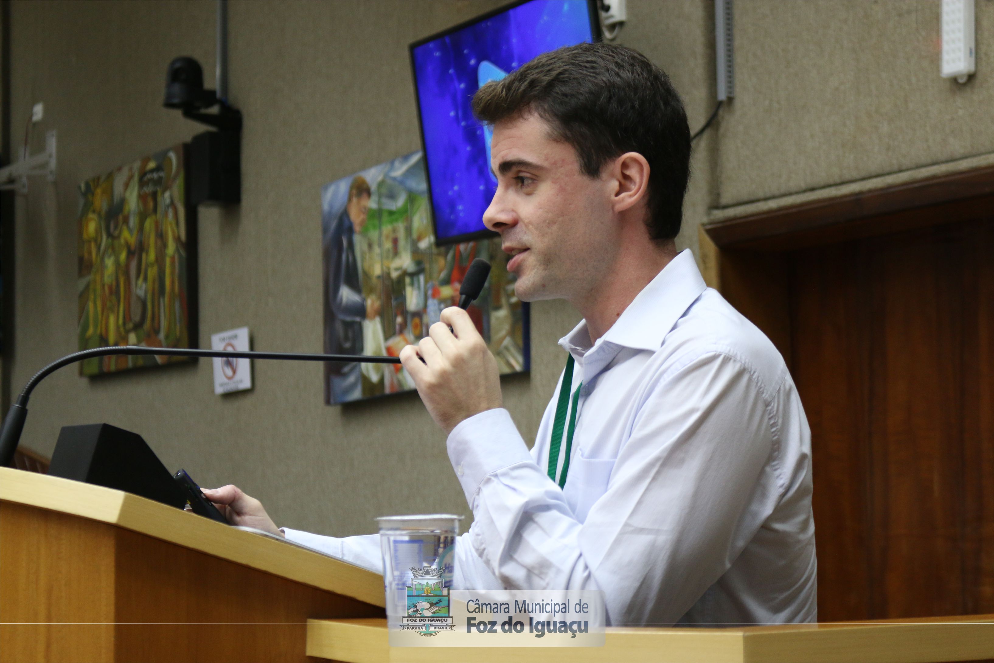 Audiência do Plano Municipal de Saneamento Básico - 26-11