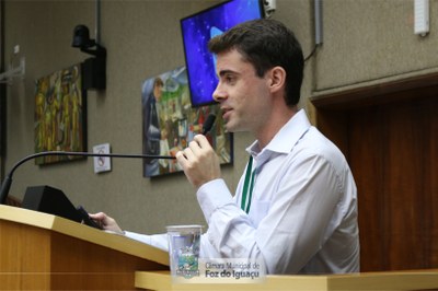 Audiência do Plano Municipal de Saneamento Básico - 26-11