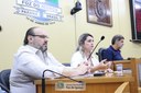 Empréstimo de plenário para realização da Audiência Pública que tratou sobre o plano municipal de saneamento básico. Foto: Diretoria de Comunicação CMFI - Maria Fernanda Setti