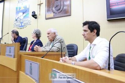 Audiência do Plano Municipal de Saneamento Básico - 26-11